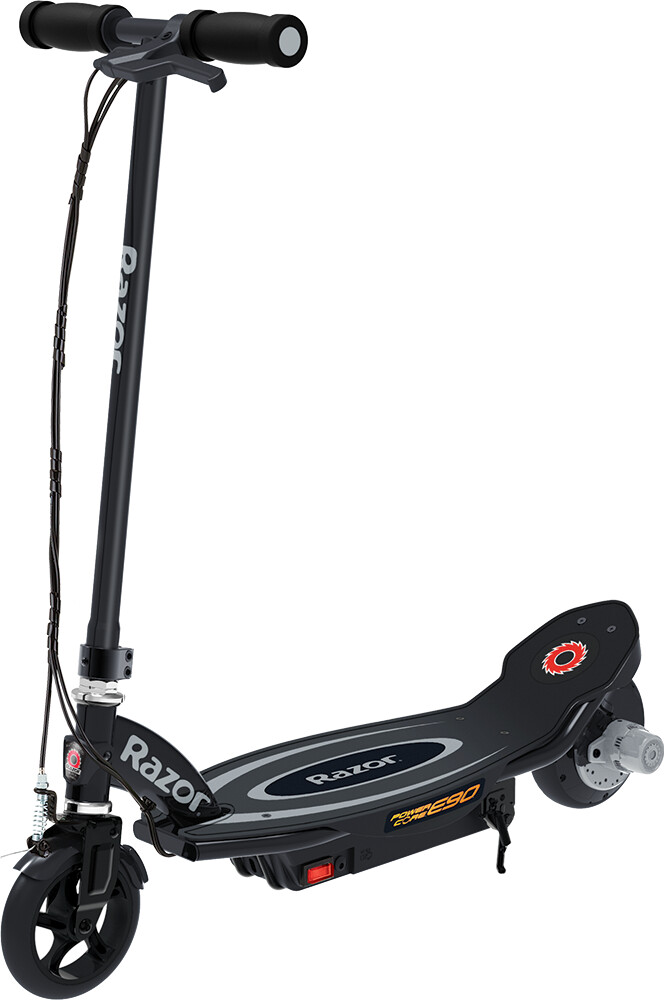 Razor   E90 Power Core Elektrisk Løbehjul   Sort