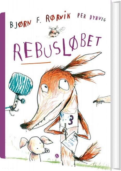 Rebusløbet   Bjørn F  Rørvik   Bog