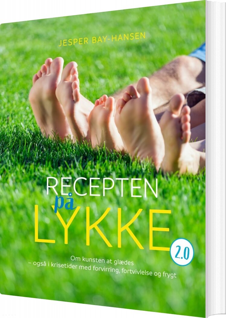 Recepten På Lykke 2 0   Jesper Bay Hansen   Bog