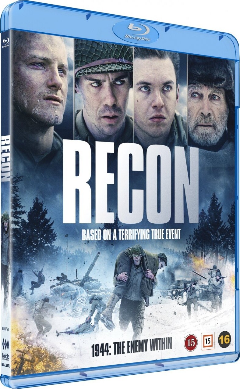 Recon   Blu Ray