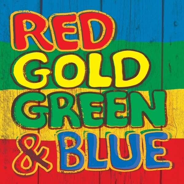 Red Gold Green Blue Vinyl Lp