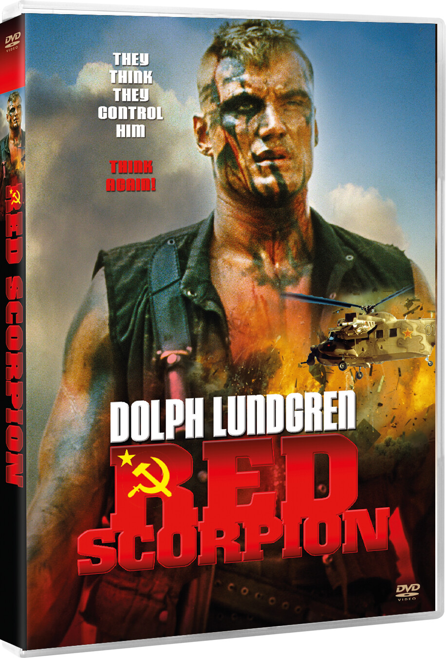 Red Scorpion 1988 Dvd Film