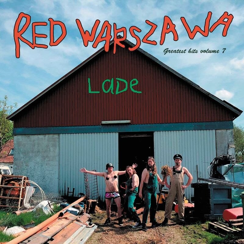 Red Warszawa Greatest Hits Vol 7 Lade Cd