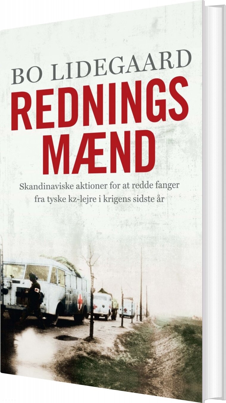 Redningsmænd   Bo Lidegaard   Bog