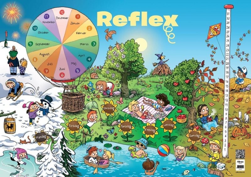 Reflex 0  årsplakat