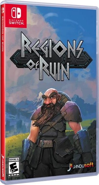 Regions Of Ruin Import Nintendo Switch