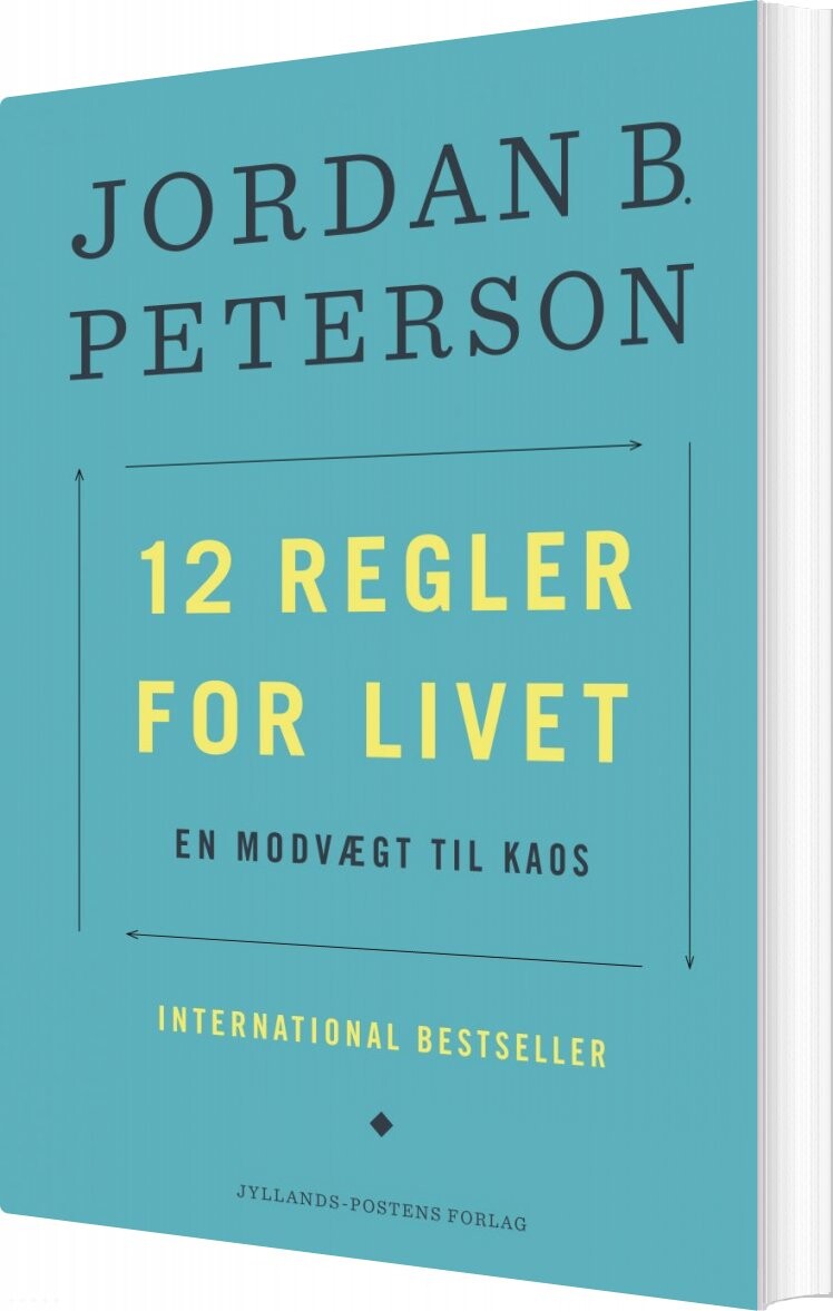 12 Regler For Livet   Jordan B  Peterson   Bog