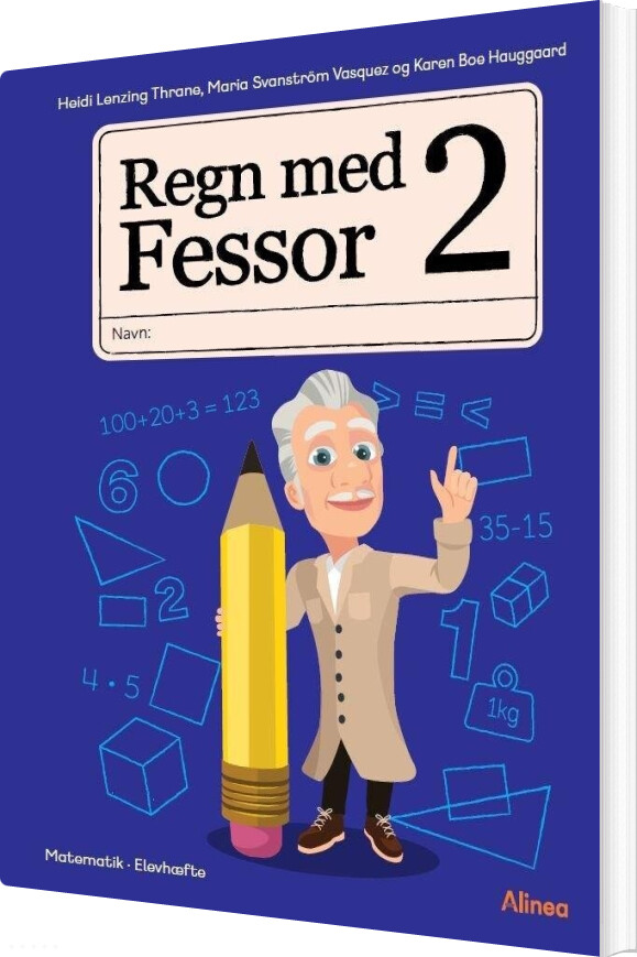 Regn Med Fessor 2   Karen Boe Hauggaard   Bog