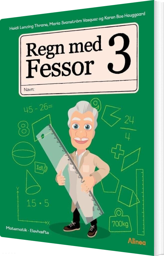 Regn Med Fessor 3   Karen Boe Hauggaard   Bog