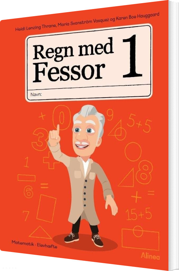 Regn Med Fessor 1   Karen Boe Hauggaard   Bog