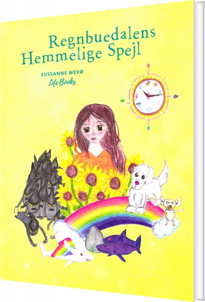 Regnbuedalens Hjemmelige Spejl Sussanne Wexø Bog