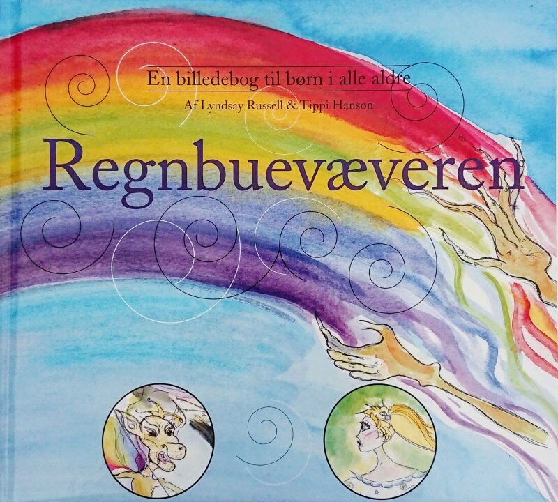 Regnbuevæveren   Lyndsay Russell   Bog