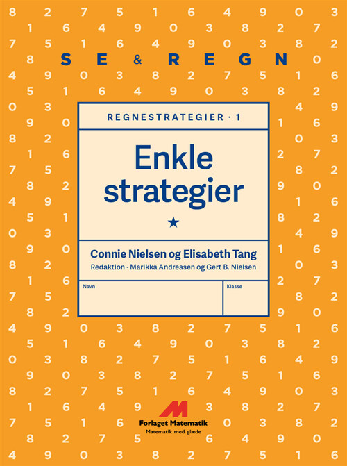 Regnestrategier 1   Enkle Strategier   Connie Nielsen   Bog