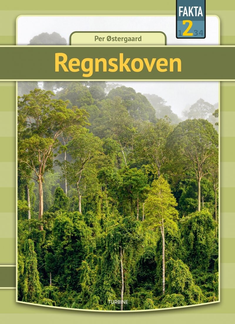 Regnskoven   Per østergaard   Bog