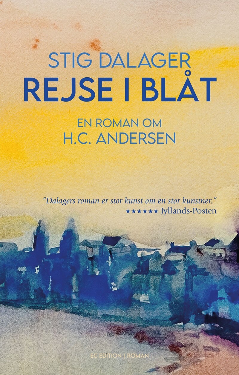 Rejse I Blåt   Stig Dalager   Bog