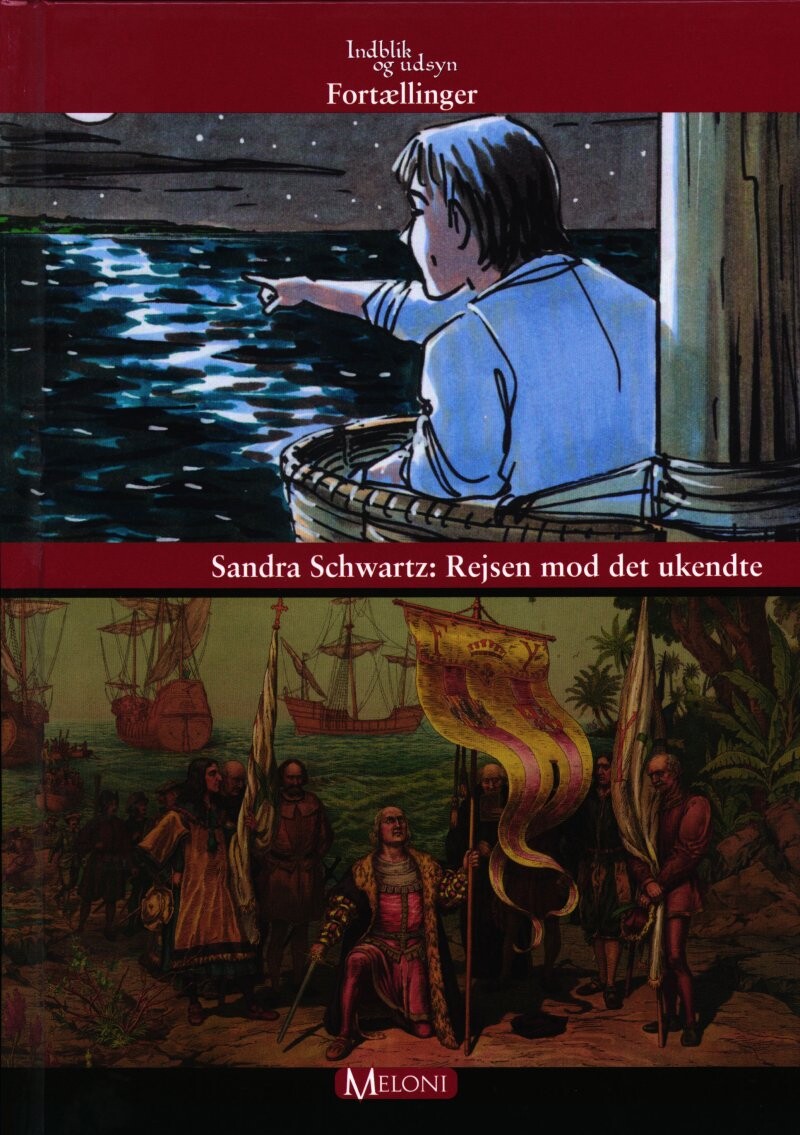 Rejsen Mod Det Ukendte   Sandra Schwartz   Bog
