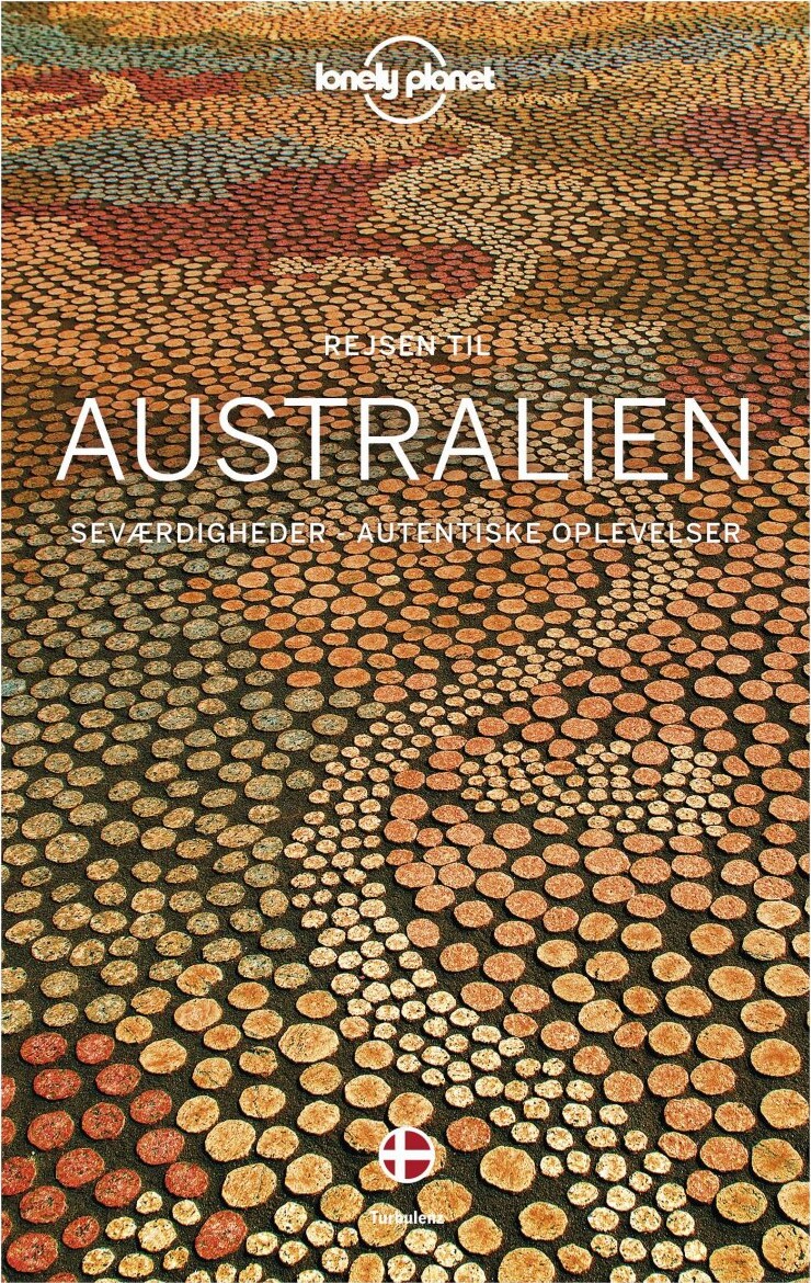 Rejsen Til Australien   Bog