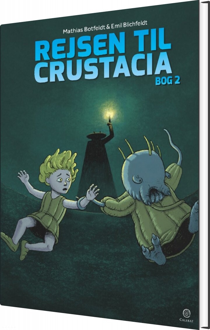 Rejsen Til Crustacia   Emil Blichfeldt   Bog