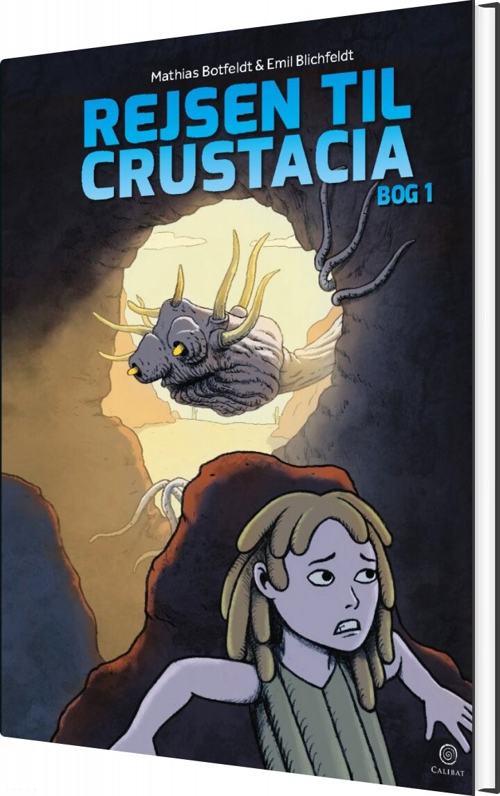 Rejsen Til Crustacia   Emil Blichfeldt   Bog