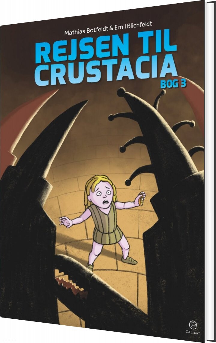 Rejsen Til Crustaia   Emil Blichfeldt   Bog