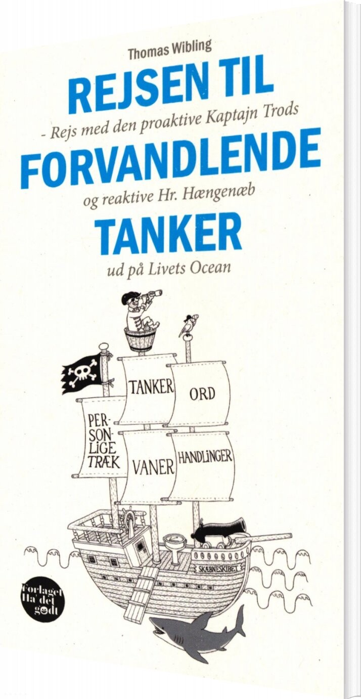 Rejsen Til Forvandlende Tanker Thomas Wibling Bog