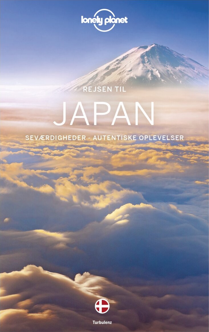Rejsen Til Japan   Lonely Planet   Bog