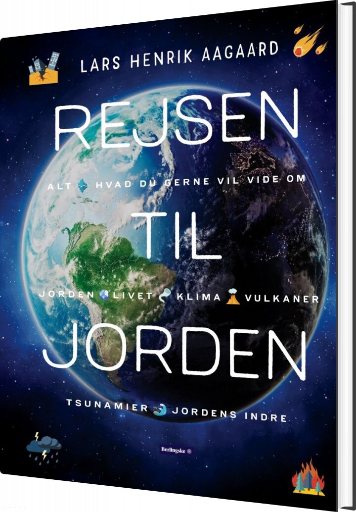 Rejsen Til Jorden   Lars Henrik Aagaard   Bog