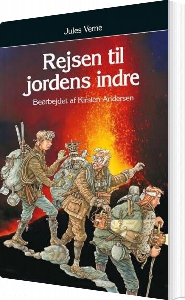 Rejsen Til Jordens Indre   Jules Verne   Bog