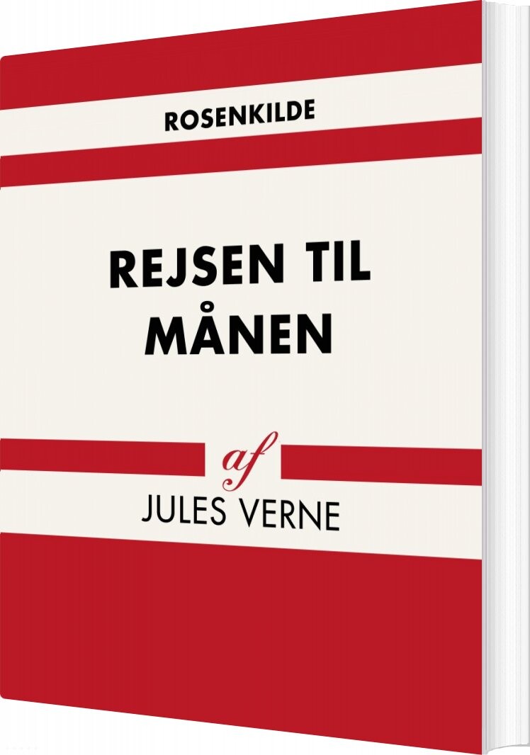 Rejsen Til Månen   Jules Vernes   Bog