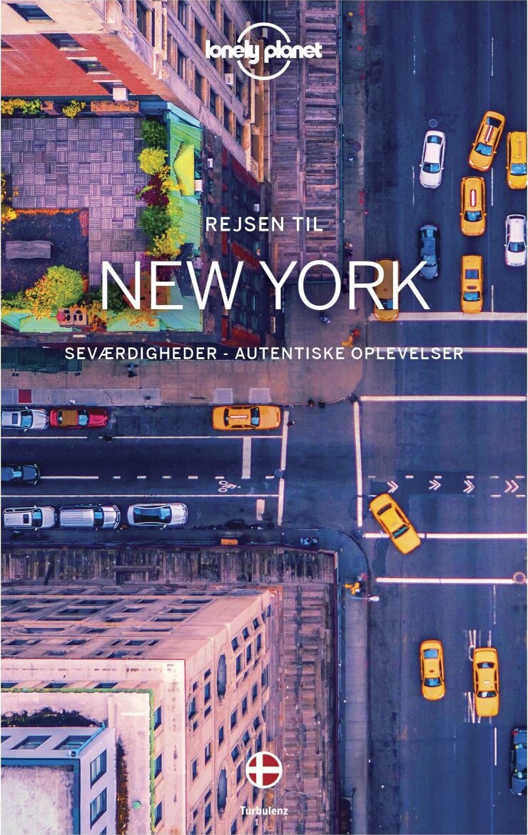 Rejsen Til New York   Bog