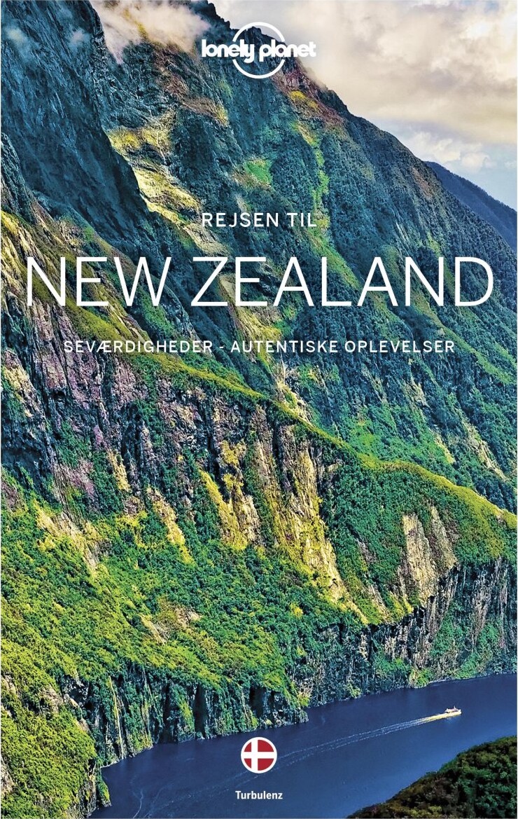 Rejsen Til New Zealand   Bog