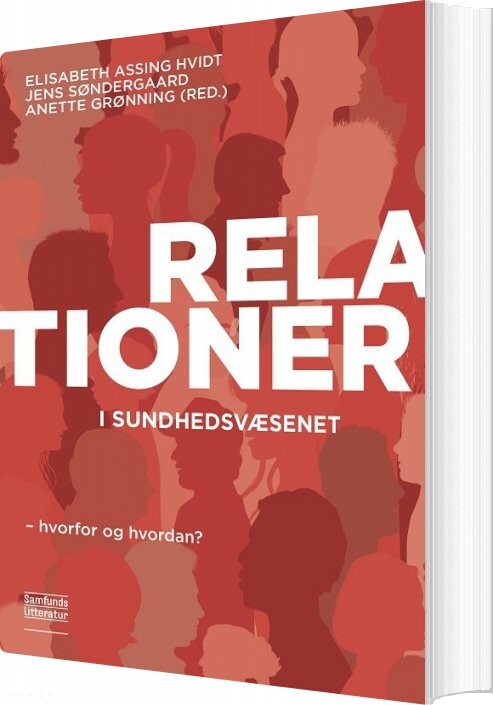 Relationer I Sundhedsvæsenet   Elisabeth Assing Hvidt  Red    Bog