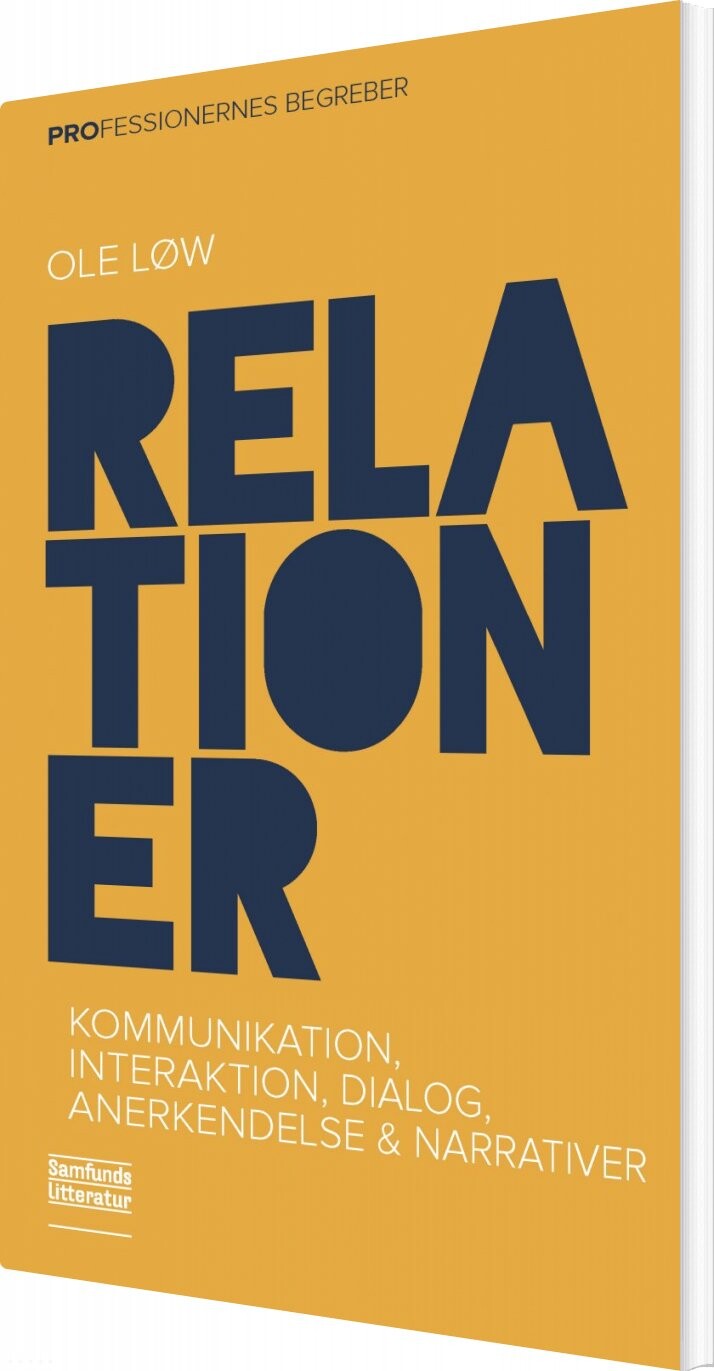 Relationer   Ole Løw   Bog