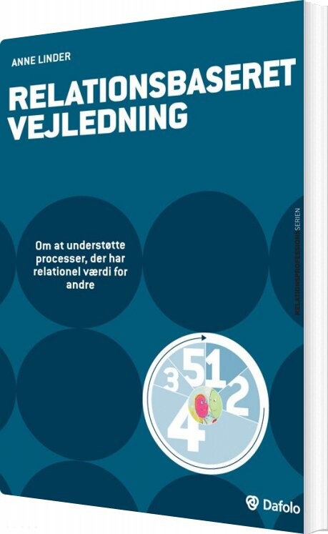 Relationsbaseret Vejledning   Anne Linder   Bog