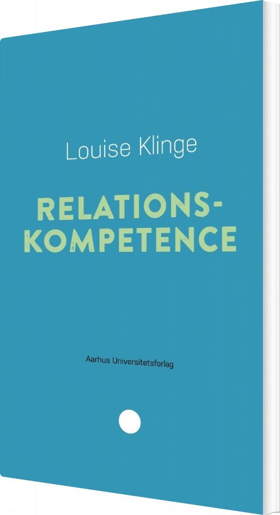 Relationskompetence   Louise Klinge   Bog