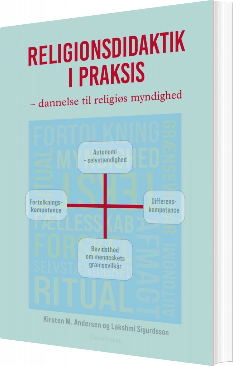 Religionsdidaktik I Praksis Kirsten M Andersen Bog