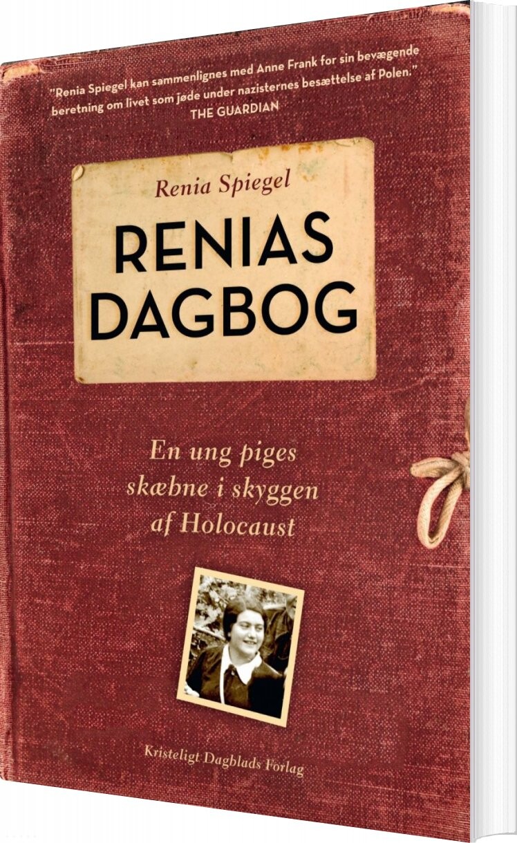 Renias Dagbog   Renia Spiegel   Bog