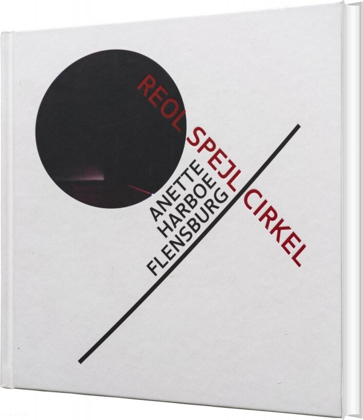 Reol  Spejl  Cirkel   Anette Harboe Flensburg   Bog