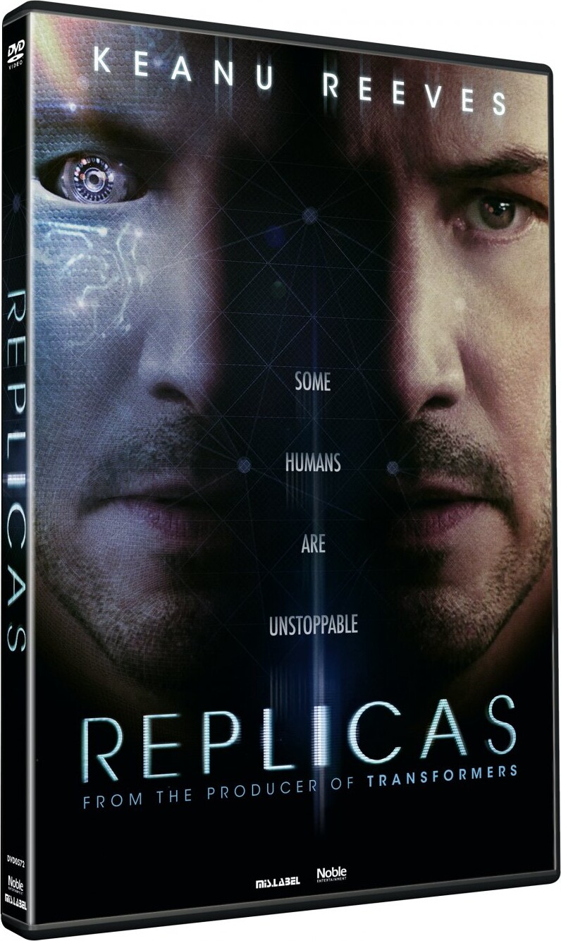 Replicas   2018   Keanu Reeves   Dvd   Film