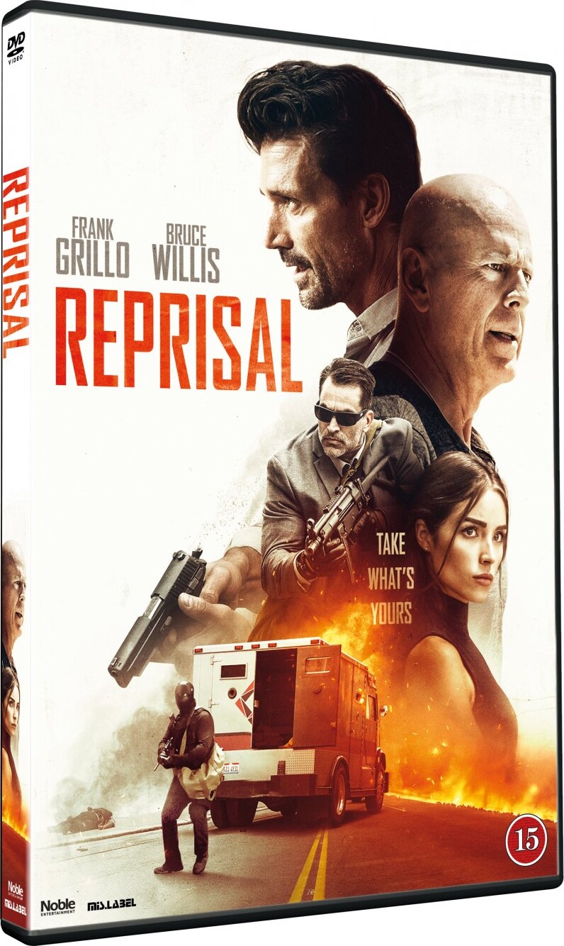 Reprisal   Dvd   Film