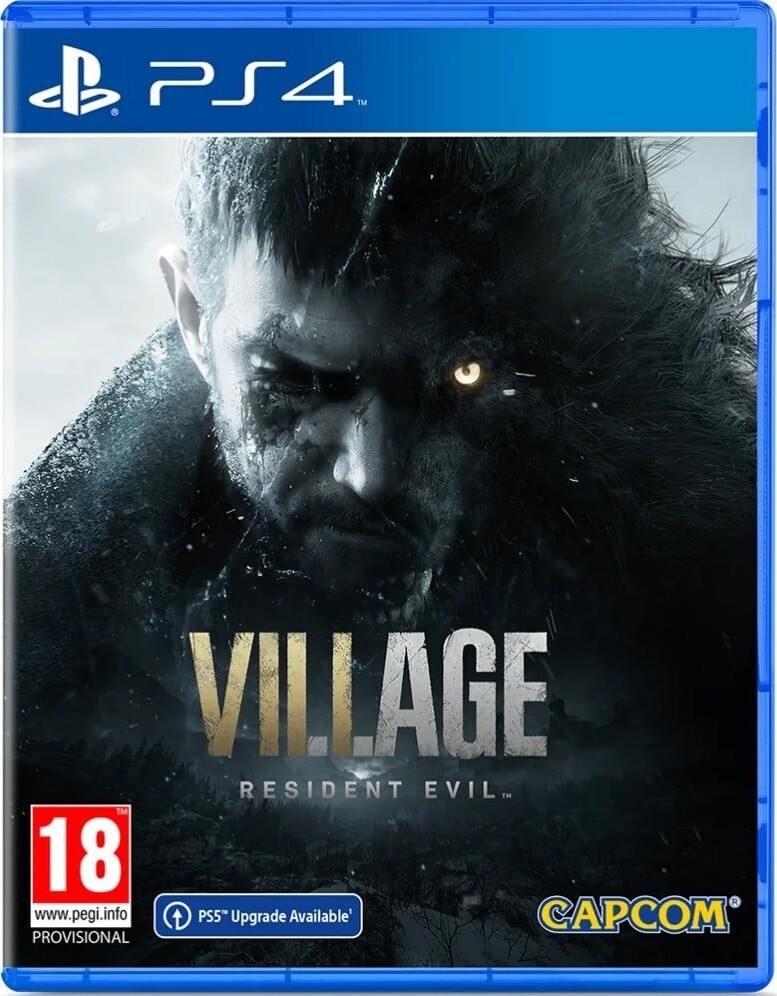 Resident Evil Village Ps4