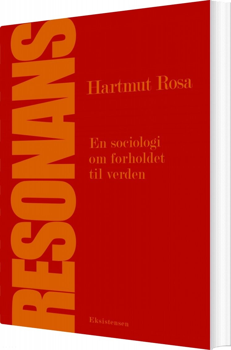 Resonans   Hartmut Rosa   Bog
