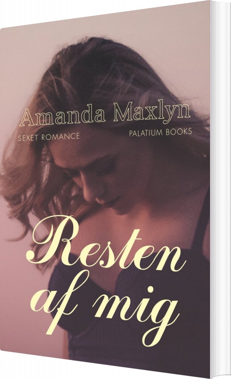 Resten Af Mig   Amanda Maxlyn   Bog