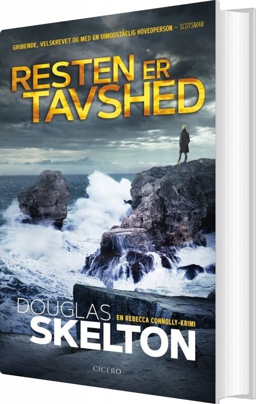 Resten Er Tavshed   Douglas Skelton   Bog