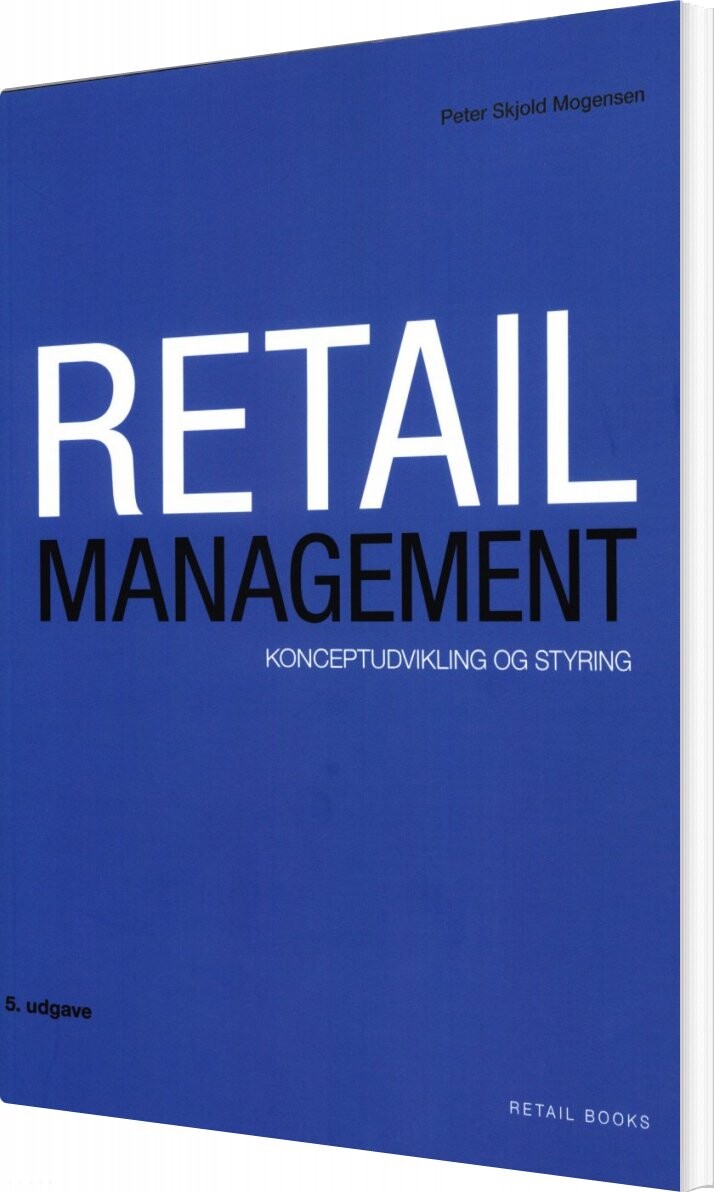 Retail Management   Peter Skjold Mogensen   Bog