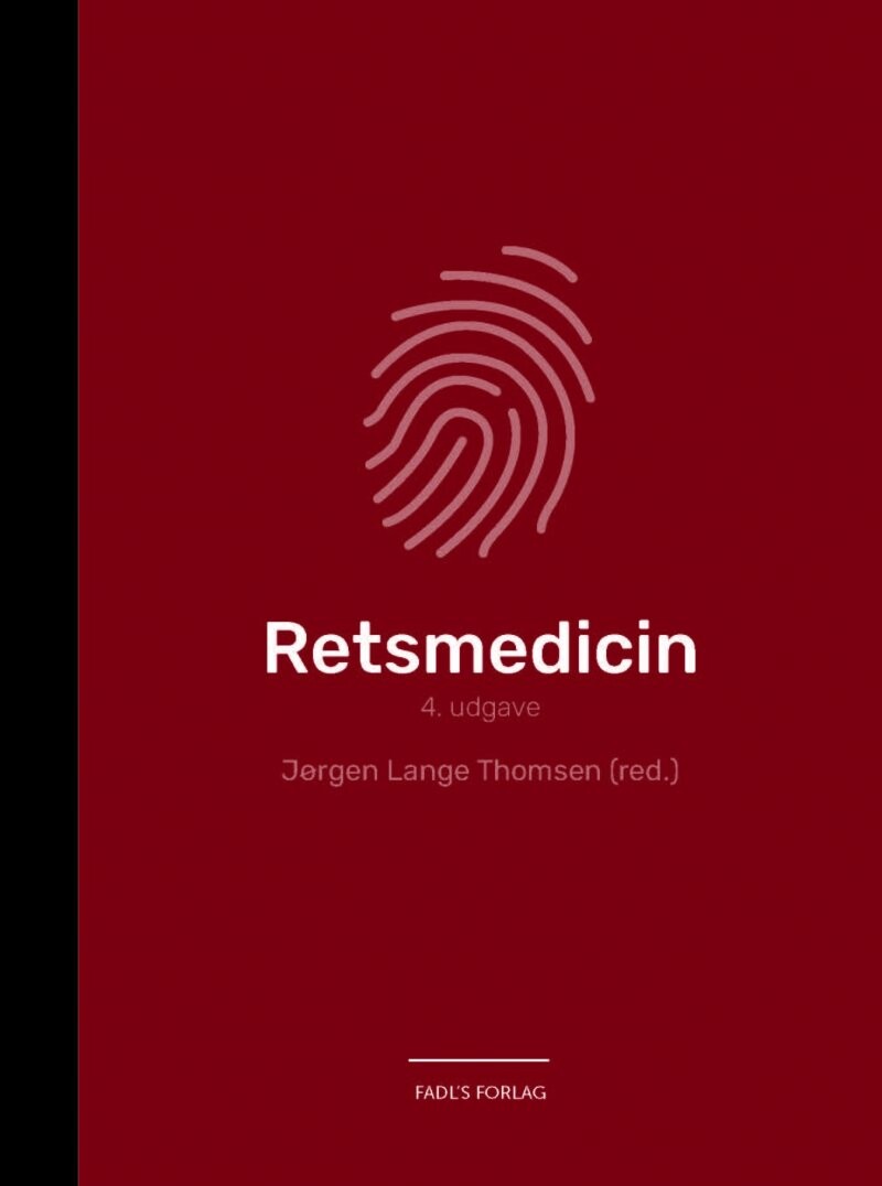 Retsmedicin 4  Udgave   Jørgen Lange Thomsen   Bog