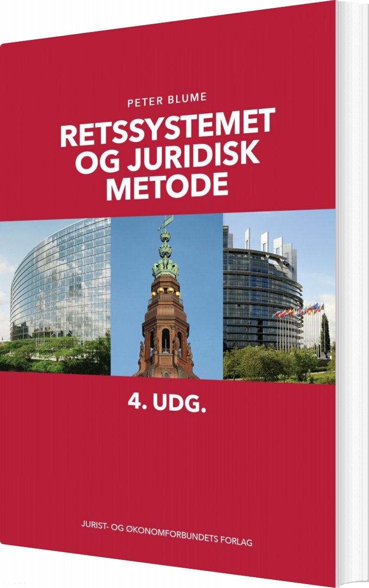 Retssystemet Og Juridisk Metode   Peter Blume   Bog