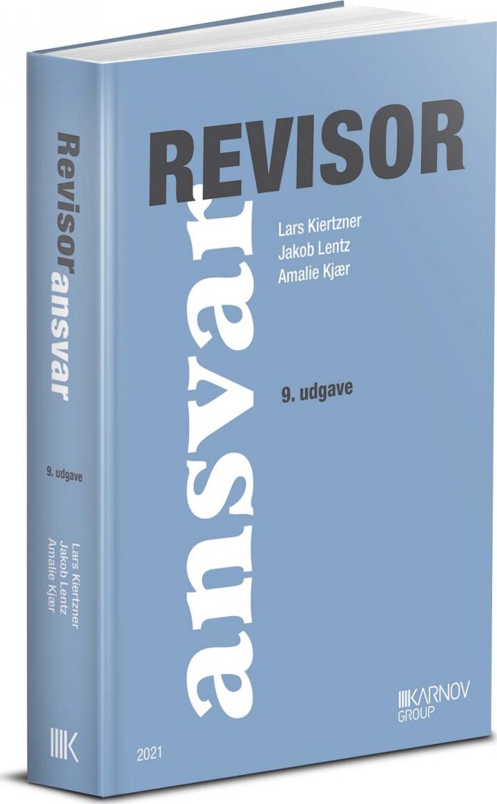 Revisoransvar   Lars Kiertzner   Bog