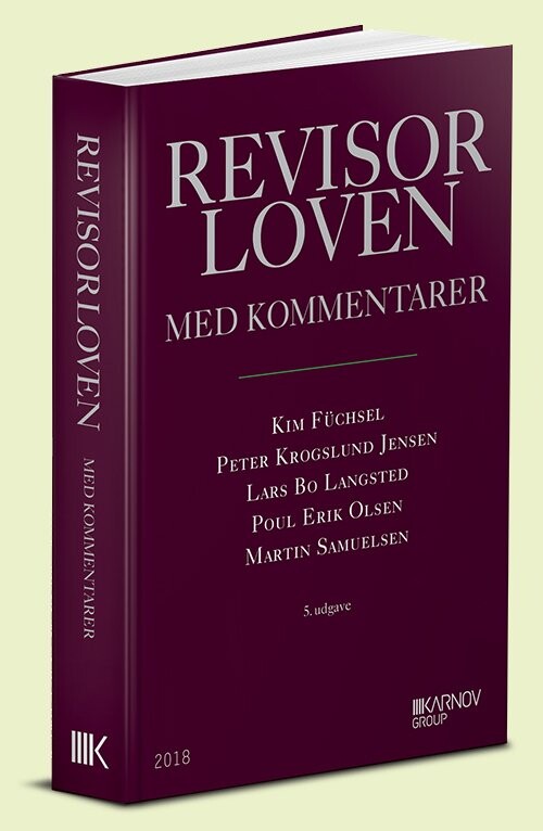 Revisorloven   Lars Bo Langsted   Bog