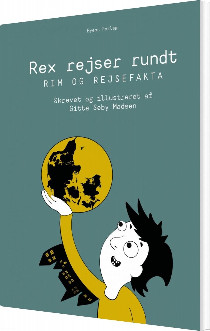 Rex Rejser Rundt   Gitte Søby Madsen   Bog